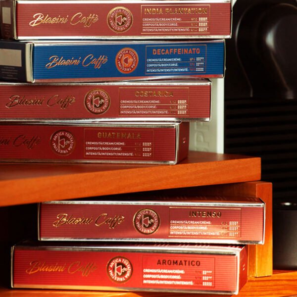 Cápsulas Blasini® compatibles con Nespresso es