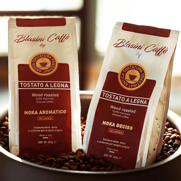 Moka Ground Coffee Bag en