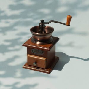 MOLINILLO MANUAL - Wooden Hand Grinder - Molinillo manual de madera